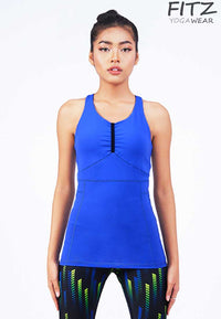 Fitz - Darla Tank Top - Ink Blue