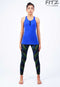 Fitz - Darla Tank Top - Ink Blue