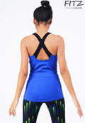 Fitz - Darla Tank Top - Ink Blue