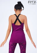 Fitz - Darla Tank Top - Royal Purple