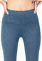 Fitz High Waist 7/8 Legging - Elena - Blue