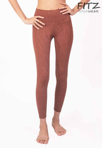 Fitz High Waist 7/8 Legging - Elena - Cha Tai