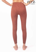 Fitz High Waist 7/8 Legging - Elena - Cha Tai