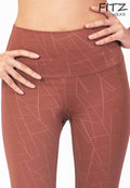 Fitz High Waist 7/8 Legging - Elena - Cha Tai