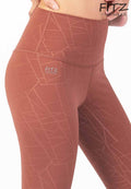 Fitz High Waist 7/8 Legging - Elena - Cha Tai