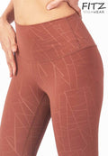 Fitz High Waist 7/8 Legging - Elena - Cha Tai