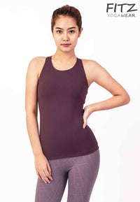 Fitz - True freedom Tank Top - Purple Prune