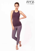 Fitz - True freedom Tank Top - Purple Prune