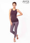 Fitz - True freedom Tank Top - Purple Prune