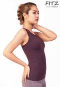 Fitz - True freedom Tank Top - Purple Prune