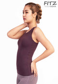 Fitz - True freedom Tank Top - Purple Prune