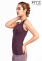 Fitz - True freedom Tank Top - Purple Prune