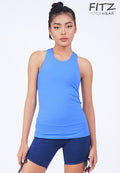 Fitz - Freely Tank Top - Riverside Blue