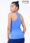Fitz - Freely Tank Top - Riverside Blue