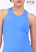 Fitz - Freely Tank Top - Riverside Blue