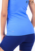 Fitz - Freely Tank Top - Riverside Blue