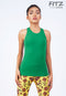 Fitz - Freely Tank Top - Festive Green