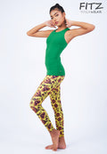 Fitz - Freely Tank Top - Festive Green