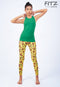 Fitz - Freely Tank Top - Festive Green