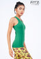 Fitz - Freely Tank Top - Festive Green