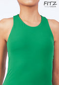 Fitz - Freely Tank Top - Festive Green