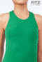 Fitz - Freely Tank Top - Festive Green