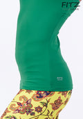 Fitz - Freely Tank Top - Festive Green
