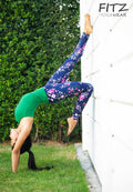 Fitz - High Waist Long Pants - Prateria