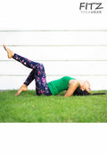 Fitz - High Waist Long Pants - Prateria