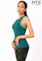 Fitz - Marvelous Tank Top - Green petrol
