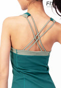 Fitz - Marvelous Tank Top - Green petrol