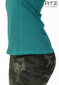 Fitz - Marvelous Tank Top - Green petrol