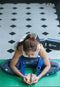 Fitz - 7/8 Legging - Plactice - Butterfly