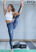 Fitz - 7/8 Legging - Plactice - Butterfly