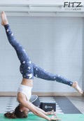 Fitz - 7/8 Legging - Plactice - Butterfly