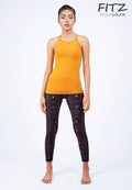 Fitz - Strappy Tank Top - Gold Tone