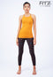 Fitz - Strappy Tank Top - Gold Tone