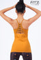 Fitz - Strappy Tank Top - Gold Tone