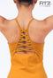 Fitz - Strappy Tank Top - Gold Tone