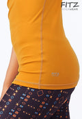 Fitz - Strappy Tank Top - Gold Tone