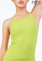 Fitz - Strappy Tank Top - Lime