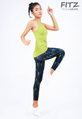 Fitz - Strappy Tank Top - Lime