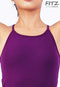Fitz - Strappy Tank Top - Plum