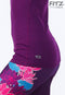 Fitz - Strappy Tank Top - Plum