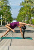 Fitz - Strappy Tank Top - Plum