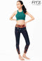 สปอร์ตบรา บราโยคะ บราออกกำลังกาย Fitz - Supreme Bliss Bra- Green petrol *พร้อมส่ง*