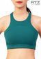 สปอร์ตบรา บราโยคะ บราออกกำลังกาย Fitz - Supreme Bliss Bra- Green petrol *พร้อมส่ง*