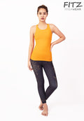Fitz - Venus Tank Top - Dark Cheddar