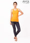 Fitz - Venus Tank Top - Dark Cheddar