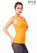 Fitz - Venus Tank Top - Dark Cheddar